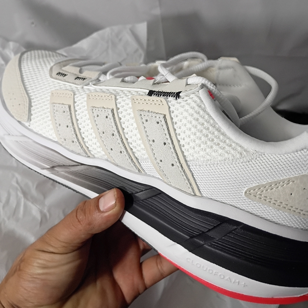 New Size 10.5 - Adidas Astrastar White Grey Black